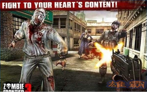 Zombie Frontline 4 phiên bản Trung Quốc