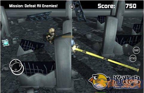 Attack of the Ninja Game Review Blade Killing Pictures 3