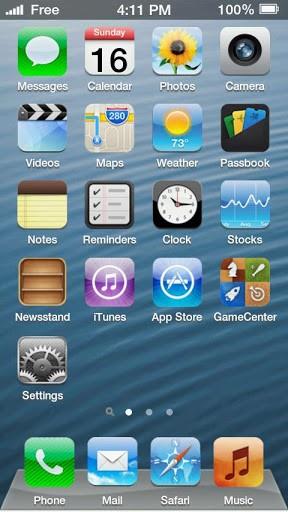 màn hình iPhone 5