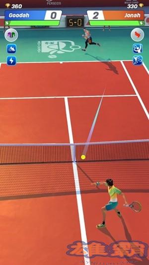 Huyền thoại quần vợt Thể thao 3D