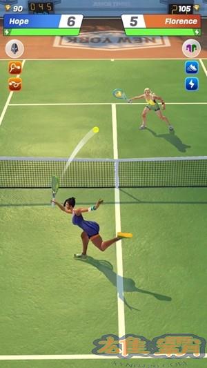 Huyền thoại quần vợt Thể thao 3D