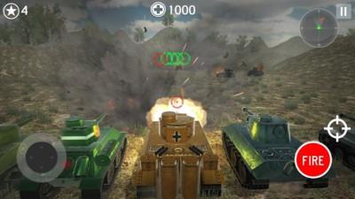 Ace Tank Battle 3D phiên bản Trung Quốc