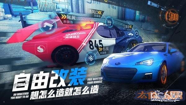 Phiên bản game đua xe Xiaomi 9