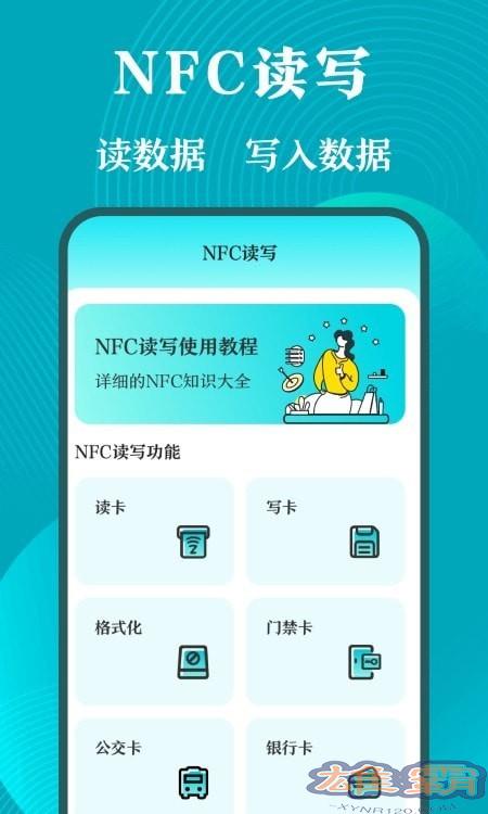 Hộp công cụ NFC thẻ truy cập