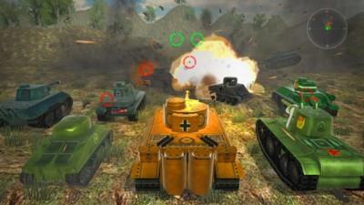 Ace Tank Battle 3D phiên bản Trung Quốc