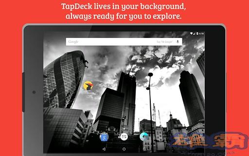 TapDeck (Khám phá màn hình động)