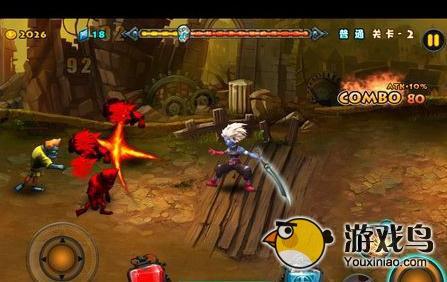 Hình ảnh đánh giá trò chơi Ghost Sword Showdown 2 kết hợp giữa đổi mới và hoài niệm 