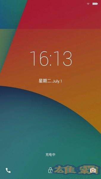 Màn hình khóa Android L