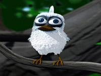 Đánh giá game Talking Larry Bird Chú chim bạch tuyết với đôi mắt to