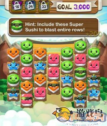 Đánh giá trò chơi Sushi Monster Quái vật nhỏ cũng thích ăn Sushi Hình 2