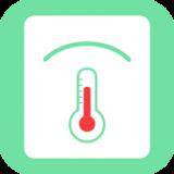 Mẫu ghi nhiệt độ cơ thể và cân nặng