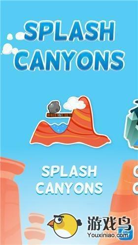 Splash Valley đánh giá hình ảnh trò chơi giải đố đầy màu sắc 1